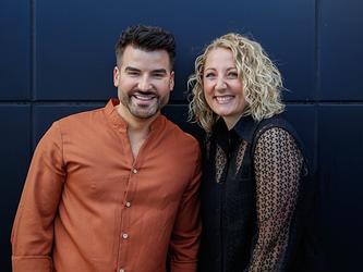 Joshua Nu’u-Steele and Maura Halpin